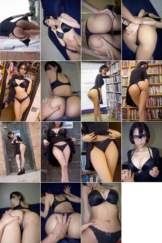 Lot of 15 Susu 4x6 Color Photos Library Lingerie Sexy Model