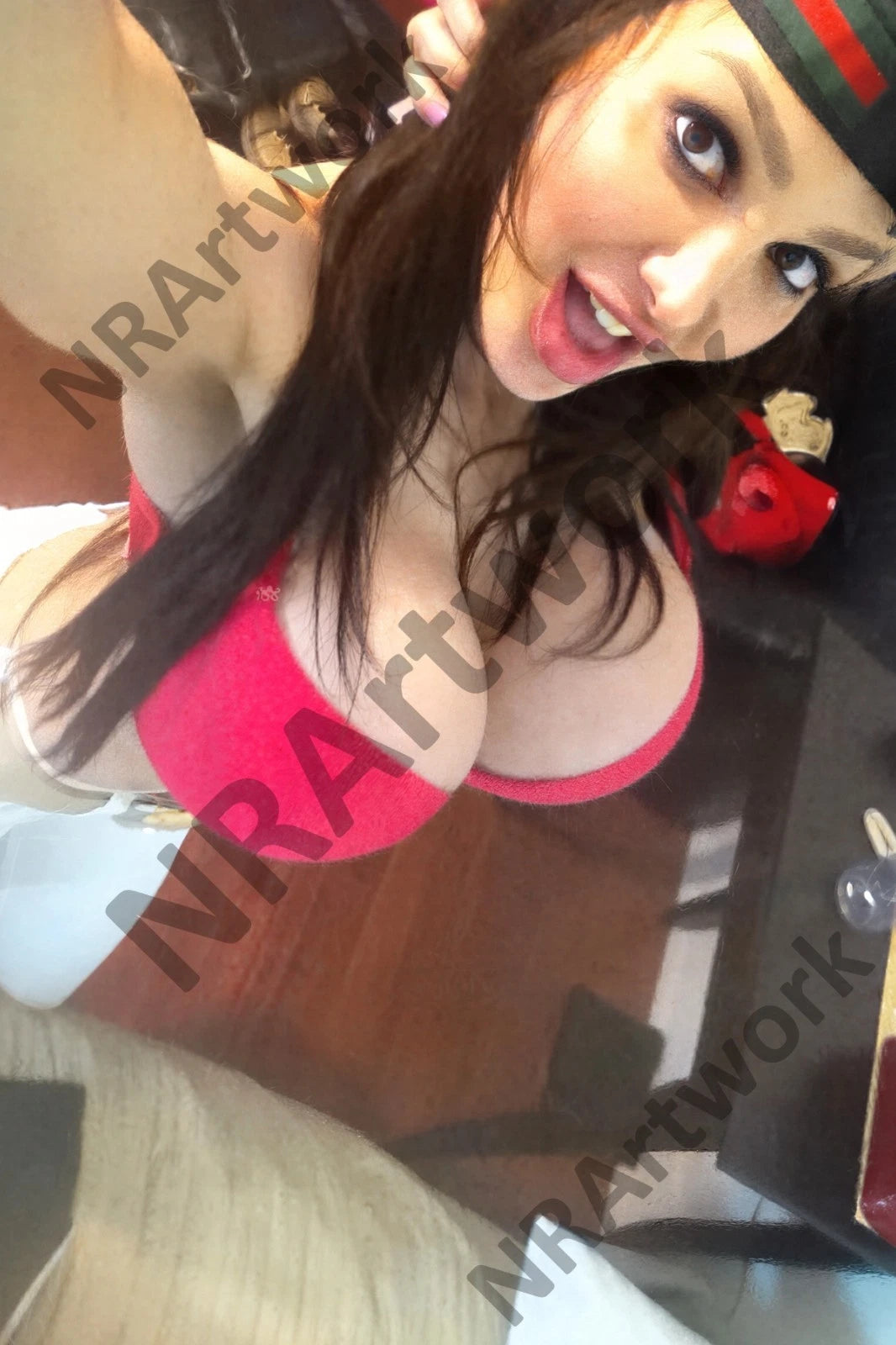 Lot of 10 Huge Titties Amateur Nude Models Photos 4x6 Art Pin Up Girl Set 6