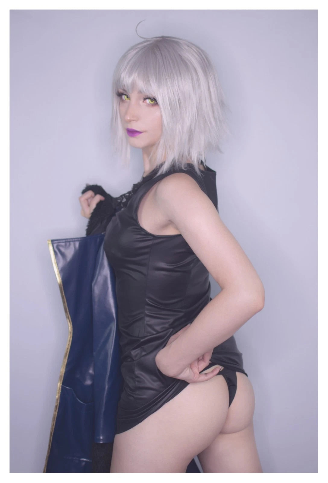 Lot of 10 Shiro Kitsune Jeanne Alter Cosplay 4x6 Photos Nude Model Set 1