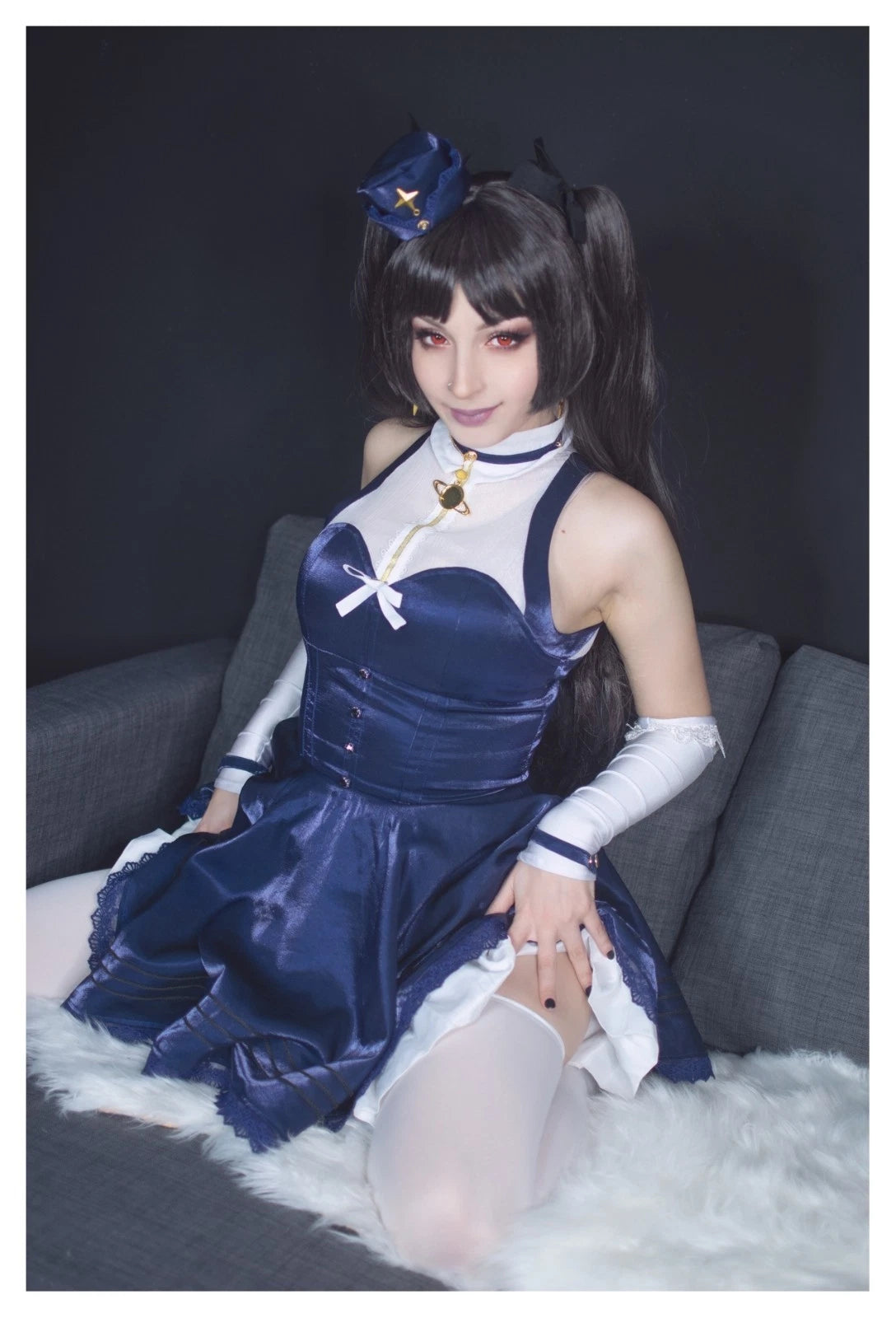 Lot of 10 Shiro Kitsune Ishtar Moongirlfriend Cosplay 4x6 Photos Nude Model Set2