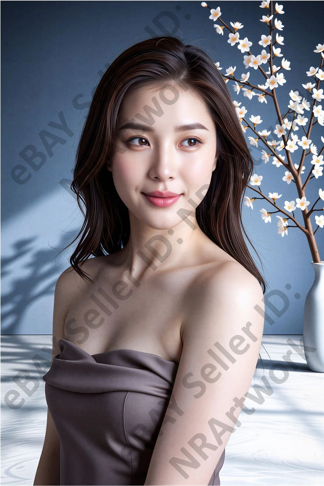 Lot of 10 Sato Sakura Photos 4x6 Nude Model Female Art Pin Up Girl Set 8