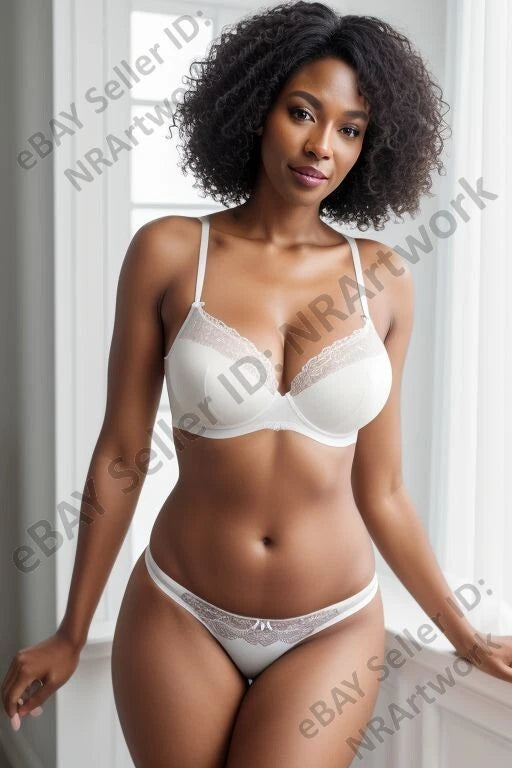 Lot of 10 Nia Carter Home Photos 4x6 (Nude Model Female Art) Pin Up Girl Set 2