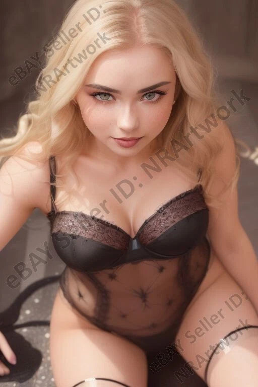 Lot of 11 Laura Sweets Photos 4x6 (Nude Model Female Art) Pin Up Girl Set 1