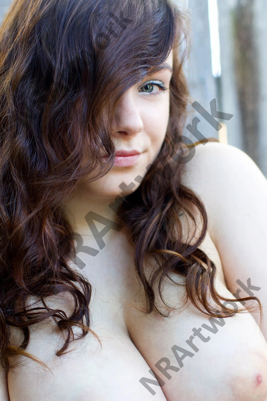 Lot of 10 Huge Titties Amateur Nude Models Photos 4x6 Art Pin Up Girl Set 8