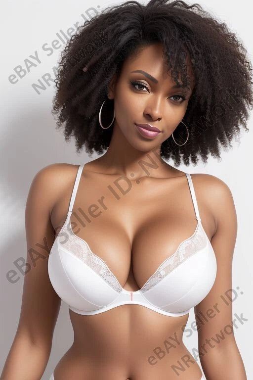Lot of 10 Nia Carter Home Photos 4x6 (Nude Model Female Art) Pin Up Girl Set 2