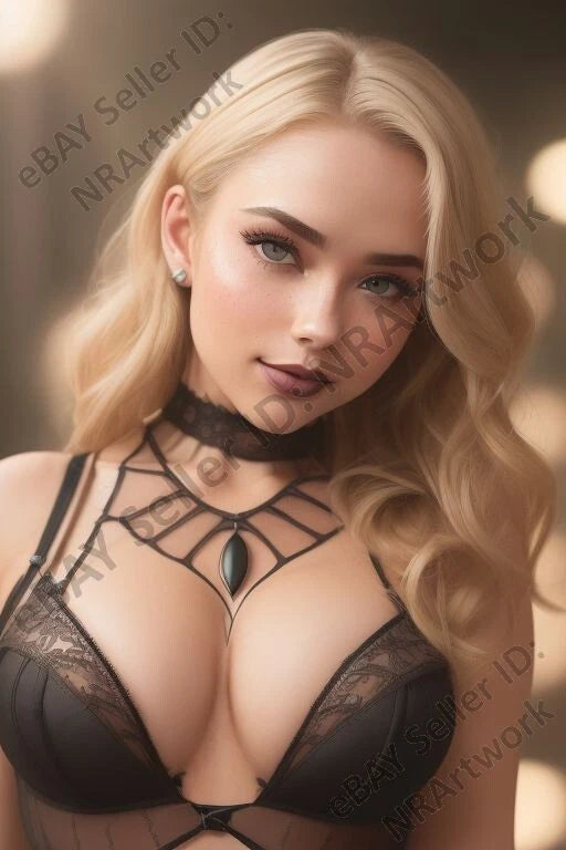 Lot of 10 Laura Sweets Photos 4x6 (Nude Model Female Art) Pin Up Girl Set 2