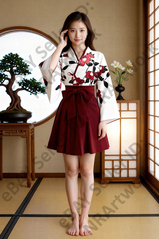 Lot of 10 Sato Sakura Photos 4x6 Nude Model Female Art Pin Up Girl Set 4