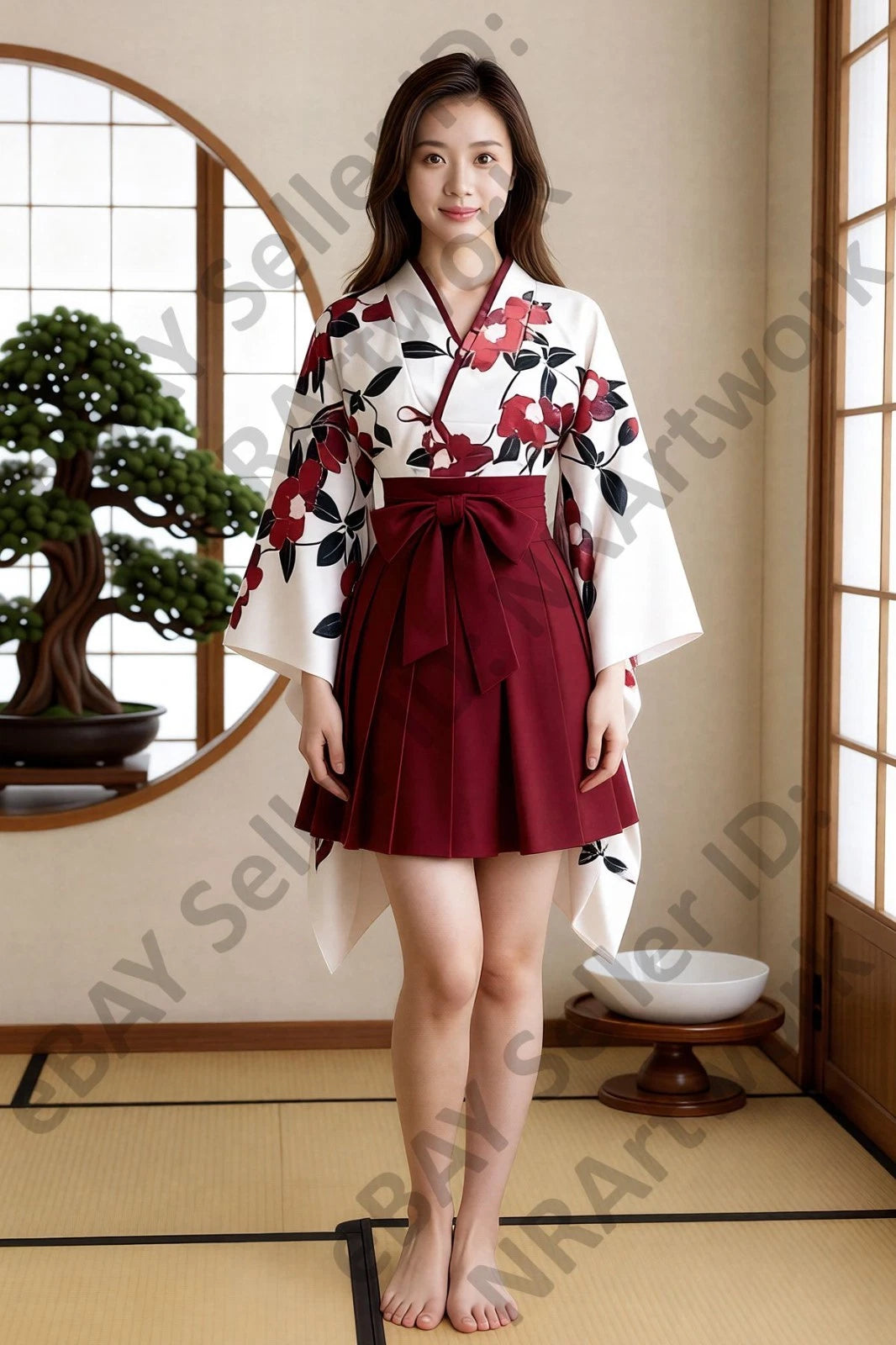 Lot of 10 Sato Sakura Photos 4x6 Nude Model Female Art Pin Up Girl Set 5